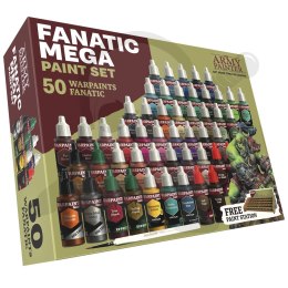 The Army Painter: Warpaints Fanatic - Mega Paint Set