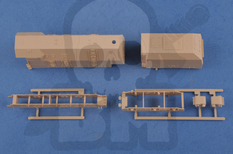 Hobby Boss 82922 German Panzerlok BR57 Armoured Locomotive 1:72 Hobby Boss 82922 German Panzerlok BR57 Armoured Locomotive 1:72