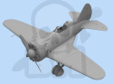 I-16 type 24 WWII Soviet Fighter 1:48
