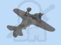 I-16 type 24 WWII Soviet Fighter 1:48
