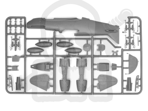 LaGG-3 series 1-4 WWII Soviet Fighter 1:48