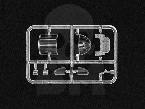 LaGG-3 series 1-4 WWII Soviet Fighter 1:48