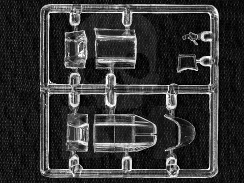 Messerschmitt Bf 109E-7/Trop WWII German Fighter 1:72