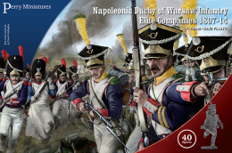 Napoleonic Duchy of Warsaw Infantry, Elite Companies 1807-14 40 szt.