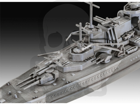 Revell 65181 Model Set Niemiecki pancernik Gneisenau 1:1200 Revell 65181 Model Set Niemiecki pancernik Gneisenau 1:1200