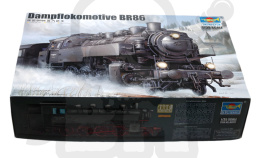 Trumpeter 00217 German Dampflokomotive BR86 1:35