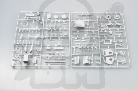 Trumpeter 00217 German Dampflokomotive BR86 1:35