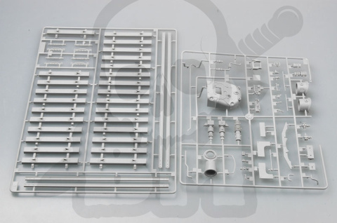 Trumpeter 00217 German Dampflokomotive BR86 1:35