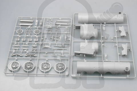 Trumpeter 00217 German Dampflokomotive BR86 1:35