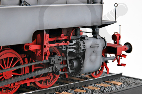 Trumpeter 00217 German Dampflokomotive BR86 1:35