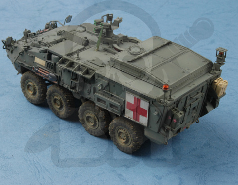 Trumpeter 01559 M1133 Stryker MEV 1:35 Trumpeter 01559 M1133 Stryker MEV 1:35