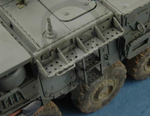 Trumpeter 01559 M1133 Stryker MEV 1:35 Trumpeter 01559 M1133 Stryker MEV 1:35