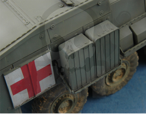 Trumpeter 01559 M1133 Stryker MEV 1:35 Trumpeter 01559 M1133 Stryker MEV 1:35