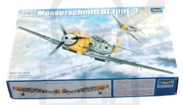 Trumpeter 02288 Messerschmitt Bf 109E-3 1:32