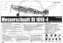 Trumpeter 02289 Messerschmitt Bf 109E-4 1:32
