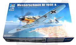 Trumpeter 02292 Messerschmitt Bf 109F-4 1:32