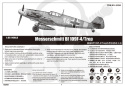 Trumpeter 02293 Messerschmitt Bf 109F-4 Trop 1:32