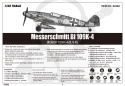 Trumpeter 02299 Messerschmitt Bf 109K-4 1:32
