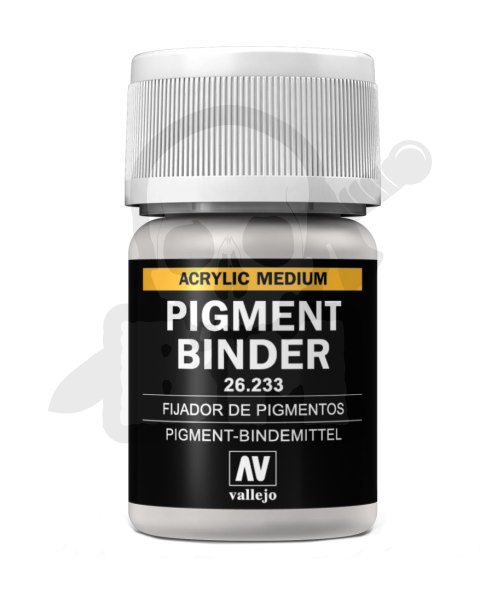 Vallejo 26233 Pigment Binder 30 ml.