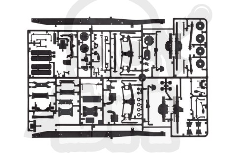 1:24 Mercedes Benz 2238 6x4 1:24 Mercedes Benz 2238 6x4