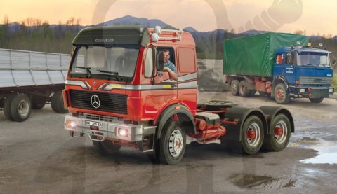 1:24 Mercedes Benz 2238 6x4 1:24 Mercedes Benz 2238 6x4