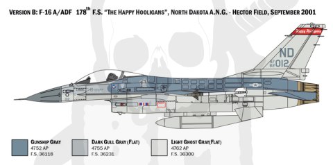 1:48 F-16 A Fighting Falcon