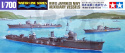1:700 Tamiya 31519 Japan Navy Auxiliary Vessels ścigacz trałowiec i stawiacz min