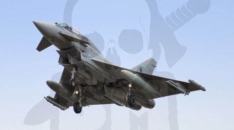 1:72 Eurofighter EF 2000 Typhoon IIB (Twin Seater)