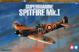 1:72 Tamiya 60748 Supermarine Spitfire Mk.I