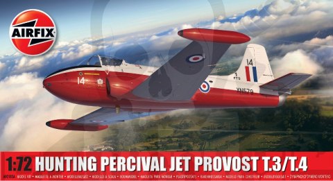 Airfix 02103A Hunting Percival Jet Provost T.3/T.4 1:72