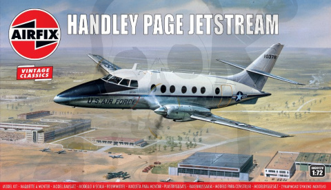 Airfix 03012V Handley Page Jetstream 1:72