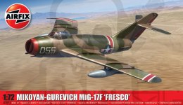 Airfix 03091A Mikoyan-Gurevich Mig-17F Fresco 1:72