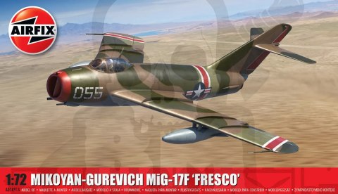 Airfix 03091A Mikoyan-Gurevich Mig-17F Fresco 1:72