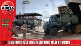 Airfix 03306 Bedford QLD/QLT Trucks 1:76