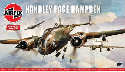 Airfix 04011V Handley Page Hampden 1:72