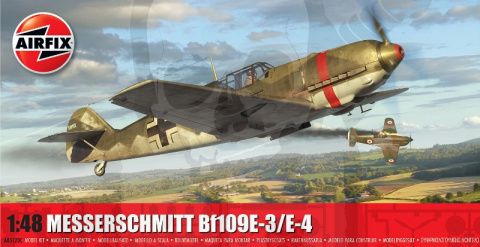 Airfix 05120C Messerschmitt Bf109E-3/E-4 1:48