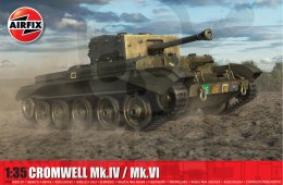 Airfix 1384 Cruiser Mk.VIII A27M Cromwell Mk.IV / Mk.VI 1:35