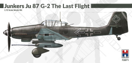 Hobby 2000 72071 Junkers Ju 87 G-2 The Last Flight Rudel 1:72
