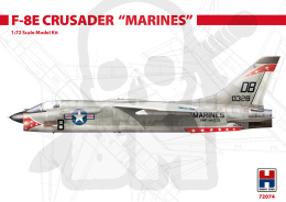 Hobby 2000 72074 Vought F-8E Crusader Marines 1:72