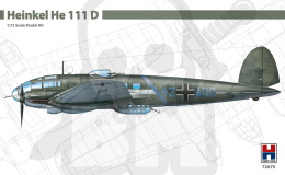 Hobby 2000 72075 Heinkel He 111 D 1:72