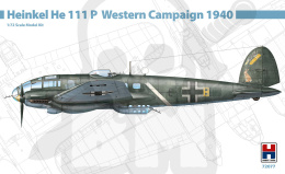 Hobby 2000 72077 Heinkel He 111P Western Campaign 1940 1:72