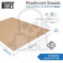 Plasticard - Industrial Cladding Textured Sheet 9mm