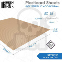 Plasticard - Industrial Cladding Textured Sheet 5mm