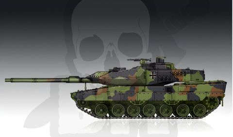 Trumpeter 07192 Leopard 2A6EX MBT 1:72