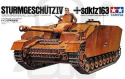 1:35 Tamiya 35087 German Sturmgeschutz IV Sd.Kfz. 163