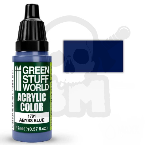 Acrylic Color Paint Maxx Formula Abyss Blue farba akrylowa 17ml