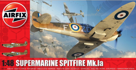 Airfix 05126A Supermarine Spitfire Mk.Ia 1:48