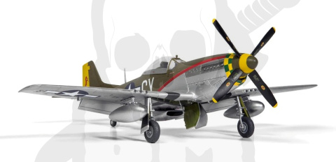 Airfix 05131A North American P-51D Mustang 1:48