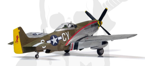 Airfix 05131A North American P-51D Mustang 1:48