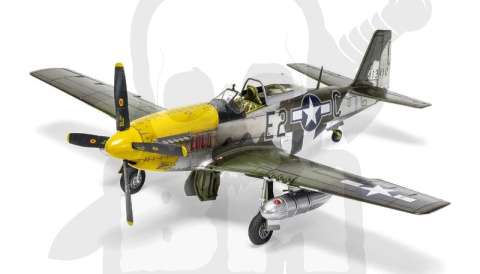 Airfix 05138 North American P51D Mustang (Filletless Tails) 1:48